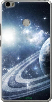 Чехол на Xiaomi Mi Max Кольца Сатурна "173u-275-70447"