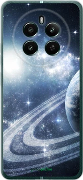 Чехол на Realme 12+ Кольца Сатурна "173u-3650-70447"