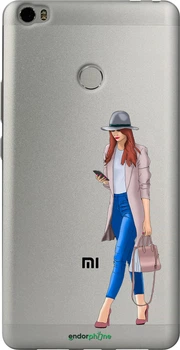 Чехол на Xiaomi Mi Max Девушка 1 "4751u-275-70447"