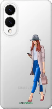 Чехол на Samsung Galaxy S25 Edge Девушка 1 "4751u-3923-70447"