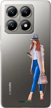 Чехол на Xiaomi 14T 5G Девушка 1 "4751u-3773-70447"