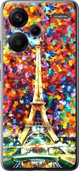Чехол на Xiaomi Redmi Note 13 Pro Plus 5g Париж "830u-3400-70447"