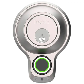 Розумний замок зі сканером відбитка пальця Lockly Flex Touch Smart Lock with Fingerprint Recognition
