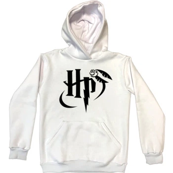 Худі Преміум Унісекс Harry potter (5) 3XL Білий Без утеплювача
