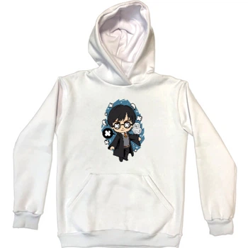 Худі Преміум Унісекс Harry potter 24 XL Білий Без утеплювача
