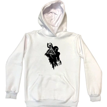 Худі Преміум Унісекс Harry potter (7) 5XL Білий Без утеплювача