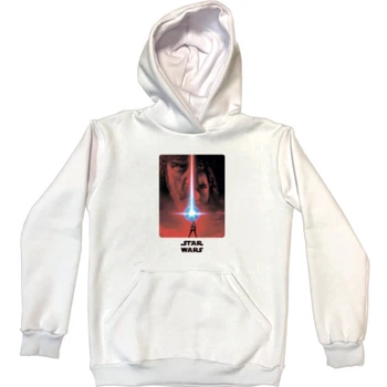 Худі Преміум Унісекс Star wars3 2XL Білий Без утеплювача