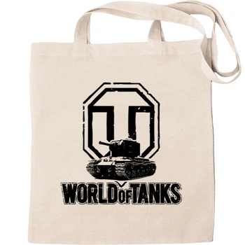Еко-Сумка для шопінгу World of tanks Бежевий