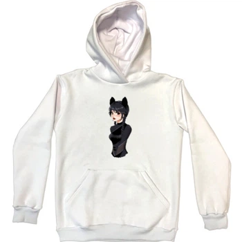 Худі Преміум Унісекс Wednesday addams 7 XL Білий Без утеплювача