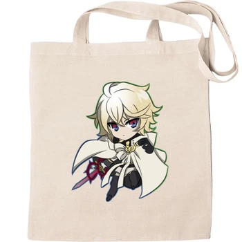 Еко-Сумка для шопінгу Owari no seraph 7 Бежевий