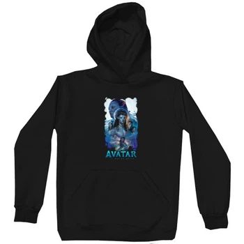 Худі Преміум Унісекс Avatar 3 M Чорний Без утеплювача