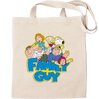 Еко-Сумка для шопінгу Family guy Бежевий
