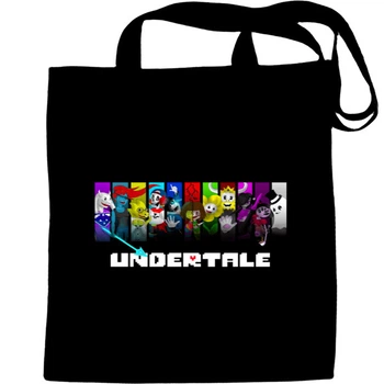 Еко-Сумка для шопінгу Undertale Чорний