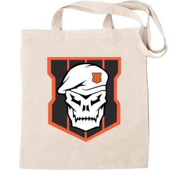 Еко-Сумка для шопінгу Call of duty: black ops 4 (1) Бежевий