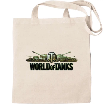 Еко-Сумка для шопінгу World of tanks 6 Бежевий