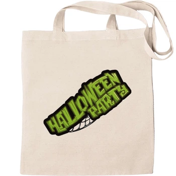 Еко-Сумка для шопінгу Halloween 15 Бежевий