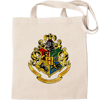 Еко-Сумка для шопінгу Harry potter (3) Бежевий
