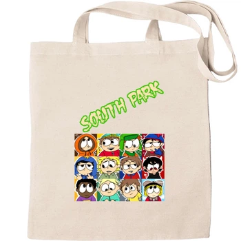 Еко-Сумка для шопінгу South park 11 Бежевий
