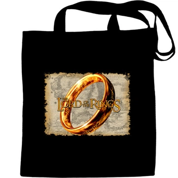 Еко-Сумка для шопінгу Lord of the rings Чорний
