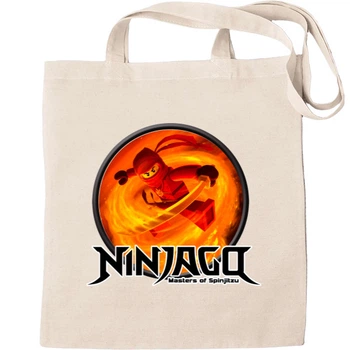 Еко-Сумка для шопінгу Lego ninjago 9 Бежевий