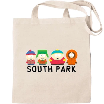 Еко-Сумка для шопінгу South park 5 Бежевий