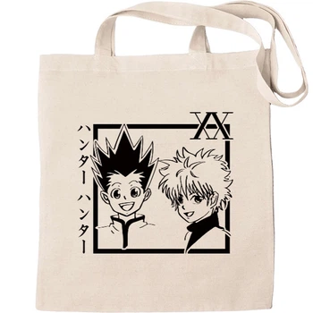 Еко-Сумка для шопінгу Hunter x hunter xx Бежевий