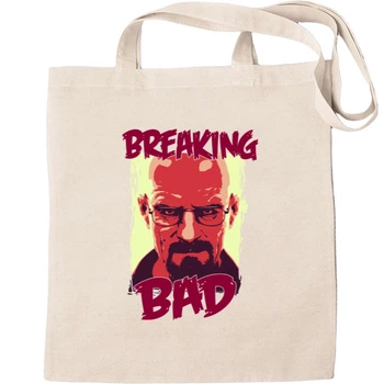 Еко-Сумка для шопінгу Breaking bad 7 Бежевий