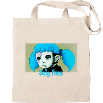 Еко-Сумка для шопінгу Sally face 2 Бежевий