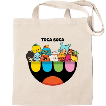 Еко-Сумка для шопінгу Toca boca 10 Бежевий