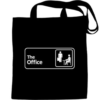 Еко-Сумка для шопінгу The office Чорний