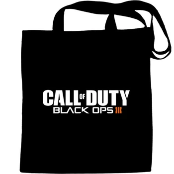 Еко-Сумка для шопінгу Call of duty black ops 3_1 Чорний