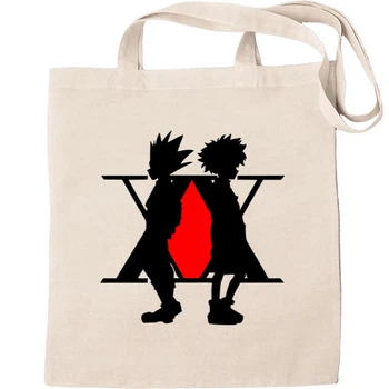 Еко-Сумка для шопінгу Hunter x hunter logo Бежевий