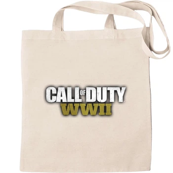 Еко-Сумка для шопінгу Call of duty Бежевий