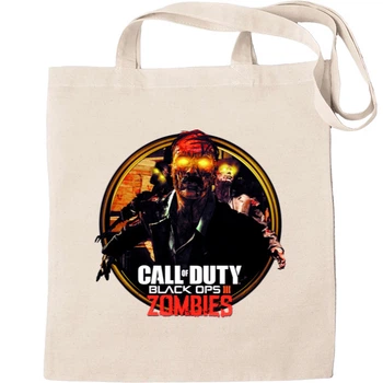 Еко-Сумка для шопінгу Call of duty black ops 5 Бежевий