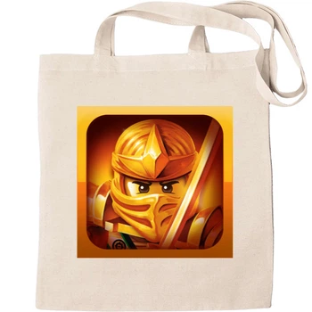 Еко-Сумка для шопінгу Lego ninjago 4 Бежевий