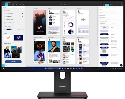 Monitor 31.5" Lenovo ThinkVision T32UD-40 (64B0ZAT1EU)