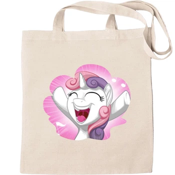Еко-Сумка для шопінгу My little pony дружба це диво Бежевий