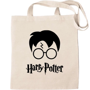 Еко-Сумка для шопінгу Harry potter (2) Бежевий