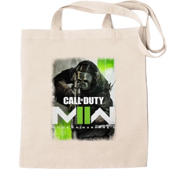 Еко-Сумка для шопінгу Call of duty mw2 3 Бежевий