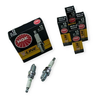 Свечи зажигания NGK V-Line-12 (BCPR6E) 2110 (16 кл) ключ на 16 (зазор 0,8) (к-кт 4 шт)