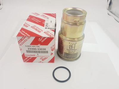 Фильтр топливный дизельный для Toyota RAV4 2.2D (2ADFTV) OEM 2339033030