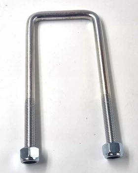Скоба (стремянка) ресори, LESJOFORS 77829, Mitsubishi L200 2005- OEM 4150A209