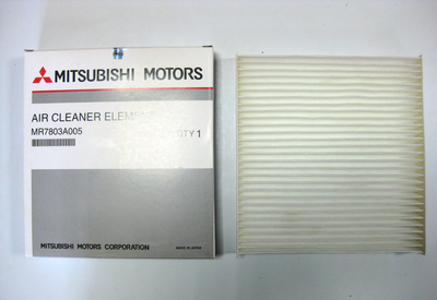 Фильтр салона OEM 7803A004 MITSUBISHI для LANCER, OUTLANDER, GRANDIS (1998-2013)