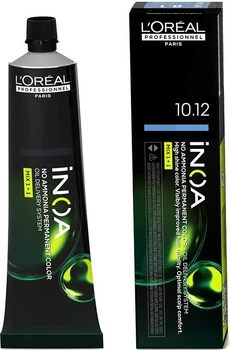 Фарба для волосся L'Oreal Professionnel Inoa Permanent Color без аміаку 10.12 60 г (3474637130749)
