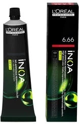 Farba do włosów L'Oreal Professionnel Inoa Permanent Color bez amoniaku 6.66 60 g (3474637128852)