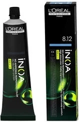 Farba do włosów L'Oreal Professionnel Inoa Permanent Color bez amoniaku 8.12 60 g (3474637130695)