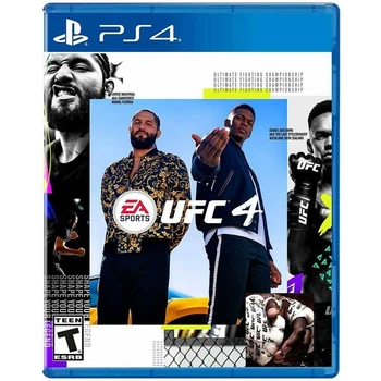 Игра EA SPORTS UFC 4 для PS4 [49182]