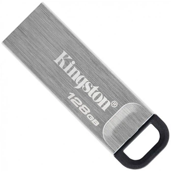 USB флеш-накопитель Kingston 128GB DT Kyson 3.2 Silver (DTKN/128GB) [52238]