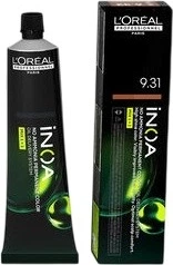 Farba do włosów L'Oreal Professionnel Inoa Permanent Color bez amoniaku 9.31 60 g (3474637128807)
