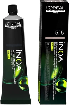 Farba do włosów L'Oreal Professionnel Inoa Permanent Color bez amoniaku 5.15 60 g (3474637128364)